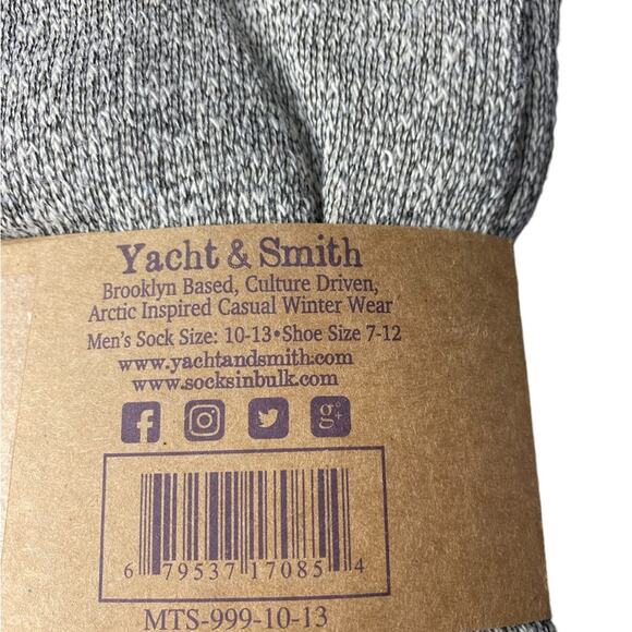 3 Pairs Yacht & Smith Thermal Socks New - Picture 3 of 7